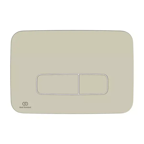 Clapeta de actionare Ideal Standard ProSys Oleas M3 argintiu Silver Storm [2]