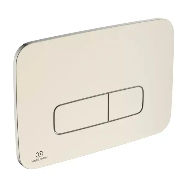 Clapeta de actionare Ideal Standard ProSys Oleas M3 argintiu Silver Storm [1]