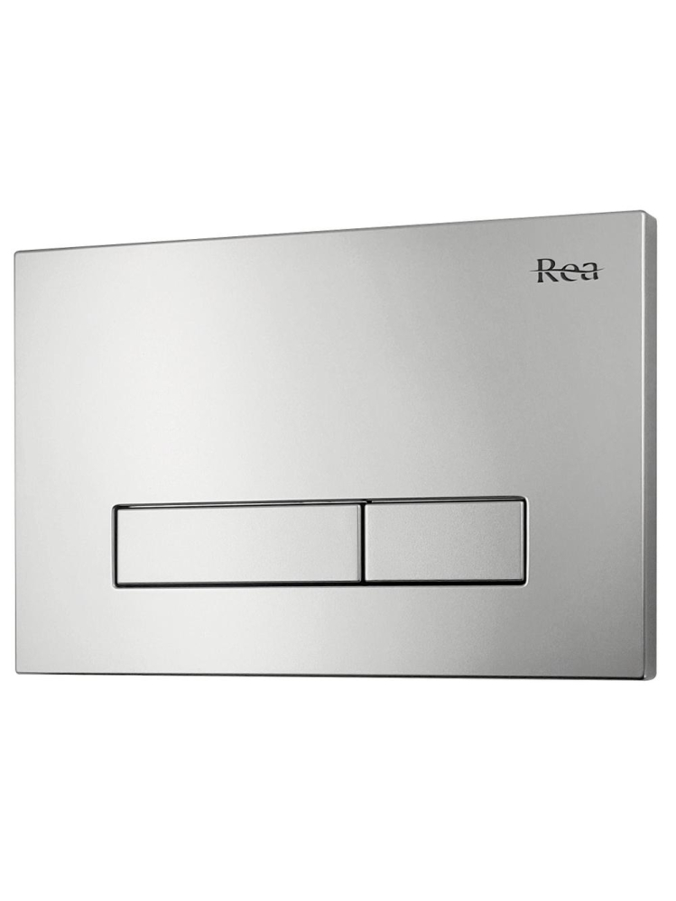 Clapeta rezervor incastrat Rea HD K011A-Q Slim 024N gri satin 245x160x35 mm [7]