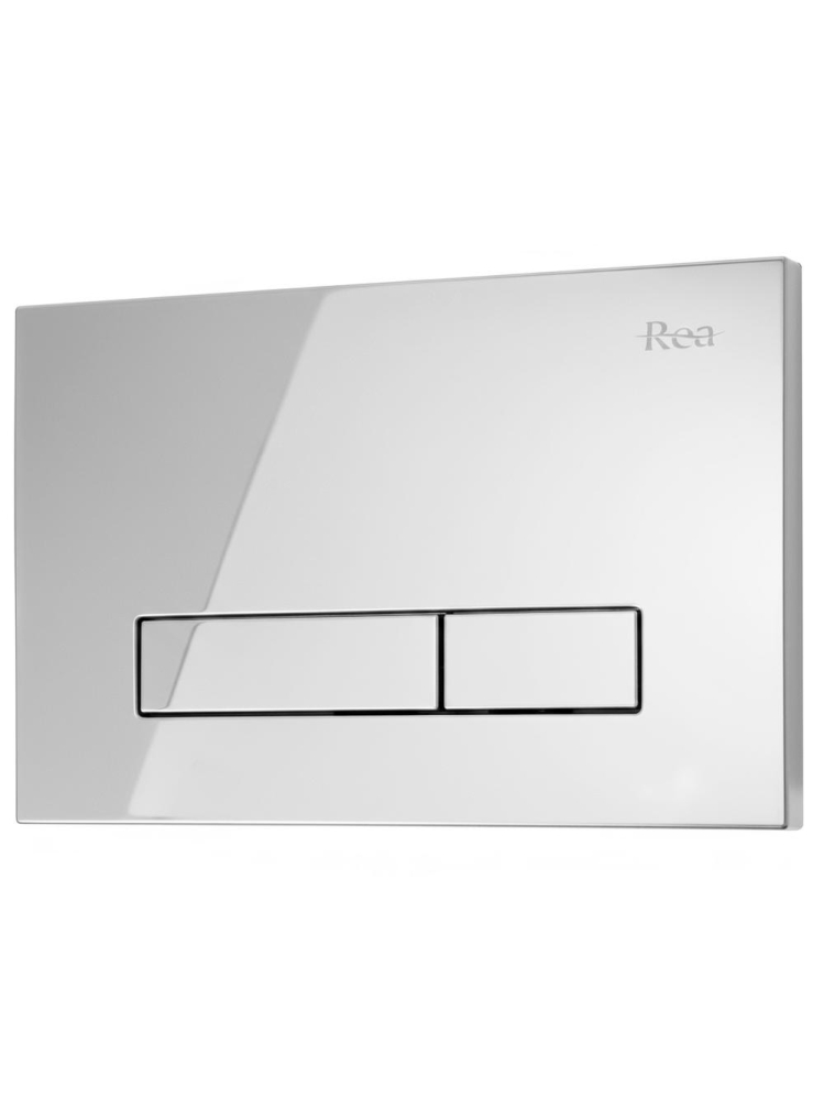 Clapeta pentru rezervor incastrat Rea HD K011A-Q crom [3]