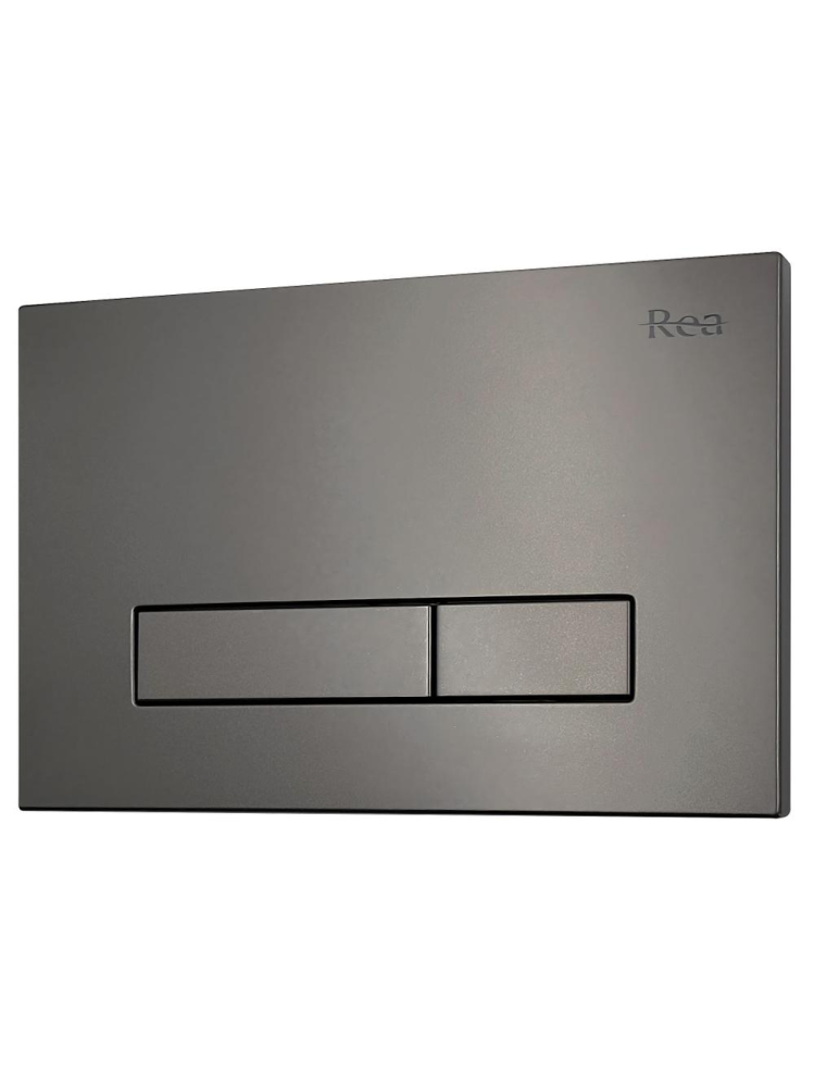 Clapeta rezervor incastrat Rea HD K011A-Q Slim 024N titan mat 245x160x35 mm [9]