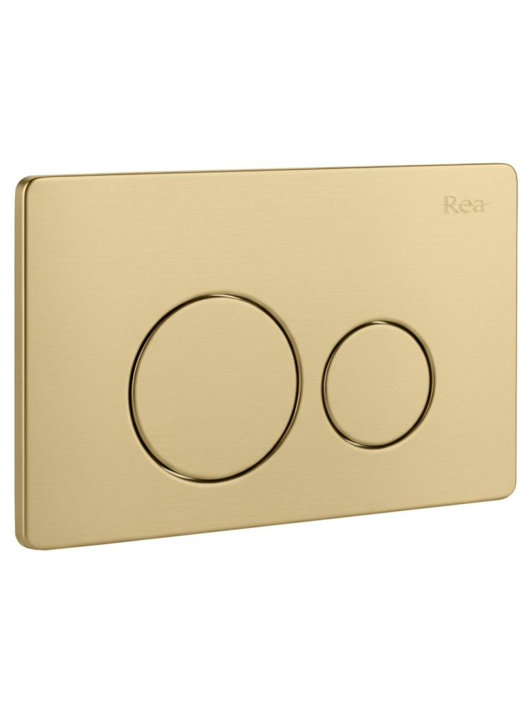 Clapeta pentru rezervor incastrat Rea I K011A-Q auriu periat [3]