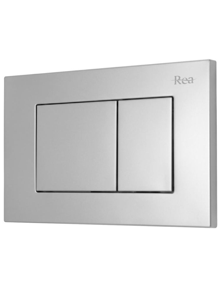 Clapeta rezervor incastrat Rea Tip J K011A-Q Slim 024N argintiu satinat 245x165x40 mm [7]