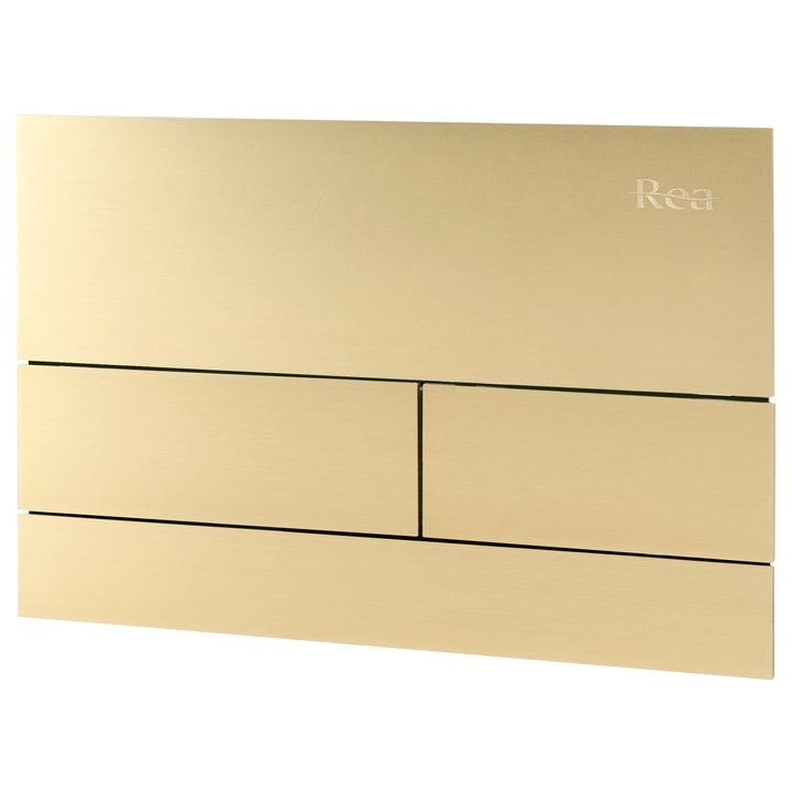 Clapeta pentru rezervor incastrat Rea T K011A-Q auriu periat [2]