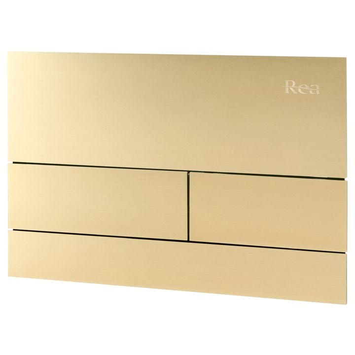 Clapeta pentru rezervor incastrat Rea T K011A-Q auriu periat [7]