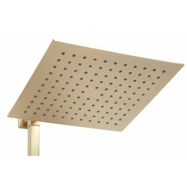 Coloana de dus cu baterie monocomanda auriu periat Rea Jack [6]