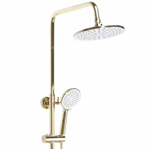 Coloana de dus cu baterie monocomanda auriu Rea Salton [4]