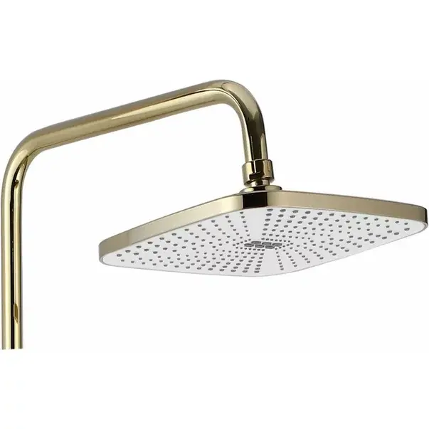 Coloana de dus cu baterie monocomanda auriu Rea Storm [5]