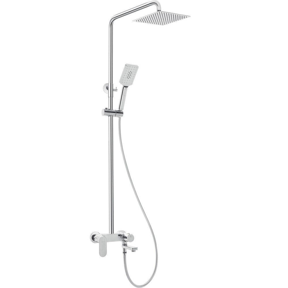 Coloana de dus cu baterie monocomanda Deante Alpinia [1]