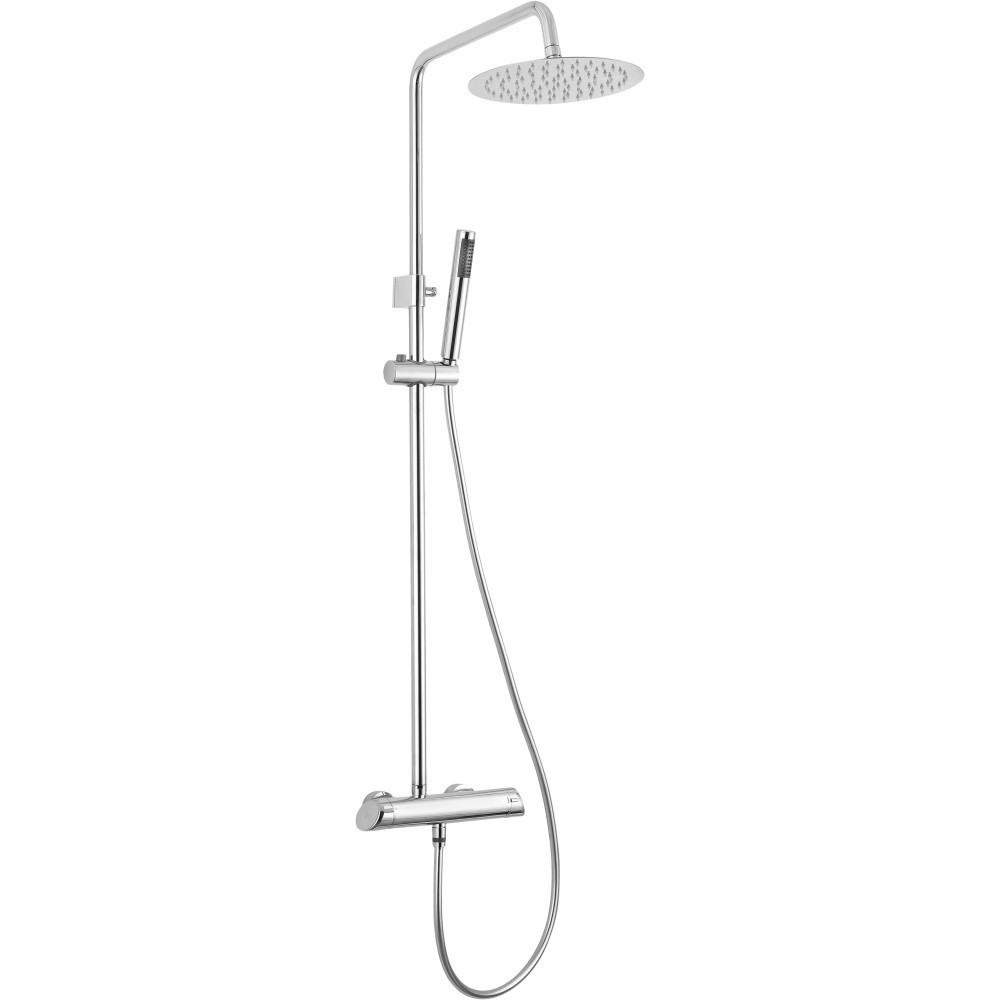 Coloana de dus cu baterie monocomanda Deante Arnika [1]