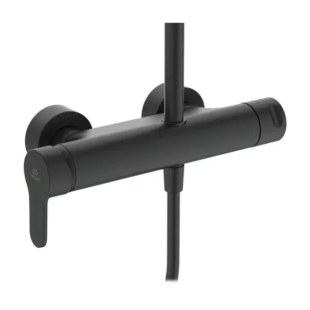 Coloana de dus cu baterie monocomanda negru mat Ideal Standard Cerafine O [5]