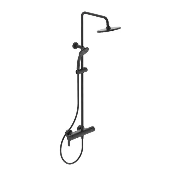 Coloana de dus cu baterie monocomanda negru mat Ideal Standard Cerafine O [1]