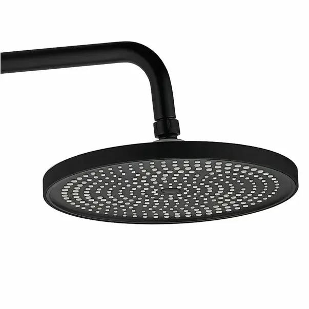 Coloana de dus cu baterie monocomanda negru mat Rea Rebel [5]