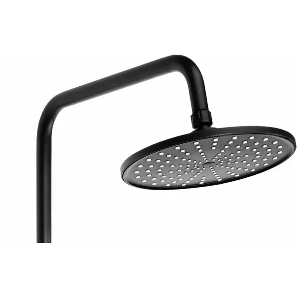 Coloana de dus cu baterie monocomanda negru mat Rea Salton [4]