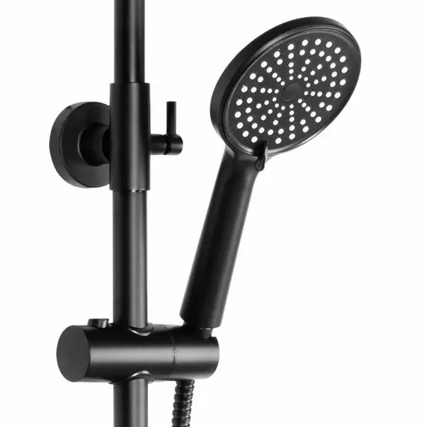 Coloana de dus cu baterie monocomanda negru mat Rea Salton [5]