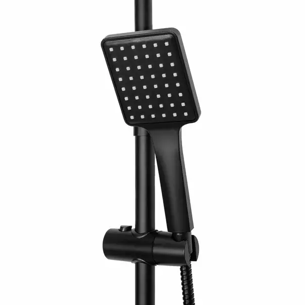 Coloana de dus cu baterie monocomanda negru Rea Maximus [6]