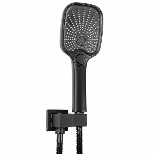Coloana de dus cu baterie monocomanda negru Rea Moby [3]