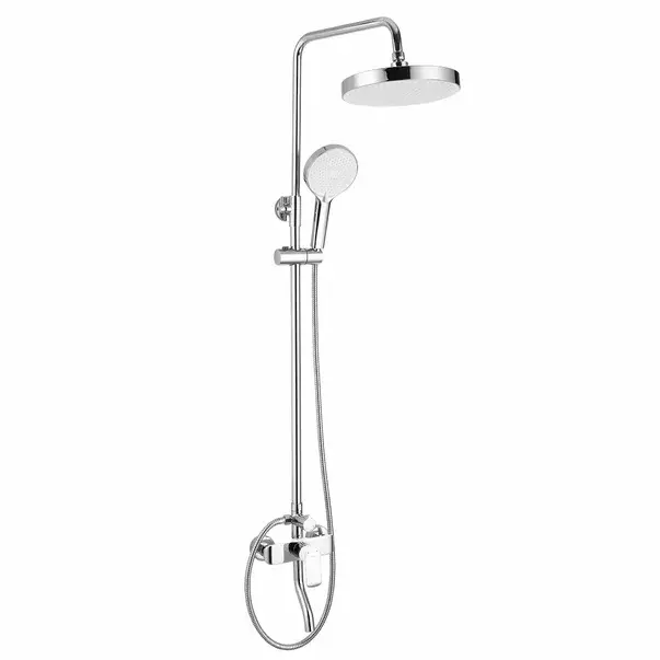 Coloana de dus cu baterie monocomanda Rea Bloom [2]