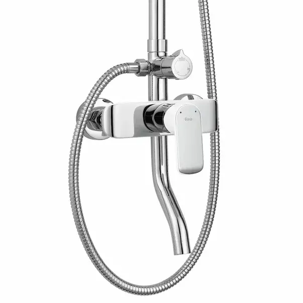 Coloana de dus cu baterie monocomanda Rea Bloom [4]