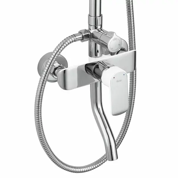 Coloana de dus cu baterie monocomanda Rea Bloom [6]
