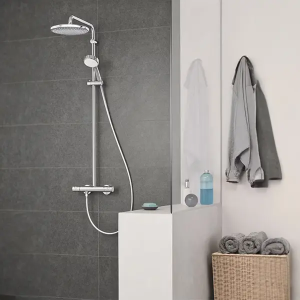 Coloana de dus cu baterie termostatata 26670000 Grohe Tempesta Cosmopolitan 250 [2]