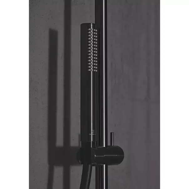 Coloana de dus cu baterie termostatata gri magnetic mat Ideal Standard Ceratherm T125 [6]