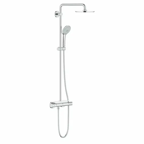 Coloana de dus cu baterie termostatata Grohe Euphoria 210 [1]