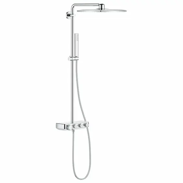 Coloana de dus cu baterie termostatata Grohe Euphoria 310 Cube Duo cu 1 functie [5]