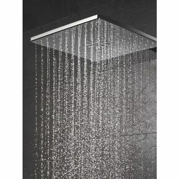 Coloana de dus cu baterie termostatata Grohe Euphoria 310 Cube Duo cu 1 functie [2]