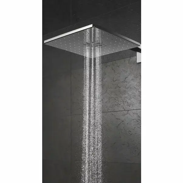 Coloana de dus cu baterie termostatata Grohe Euphoria 310 Cube Duo cu 1 functie [3]
