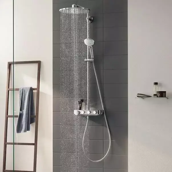 Coloana de dus cu baterie termostatata Grohe Euphoria 310 Duo cu 3 functii [1]