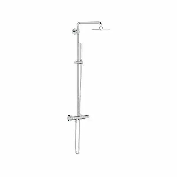 Coloana de dus cu baterie termostatata Grohe Euphoria Cube 150 [1]