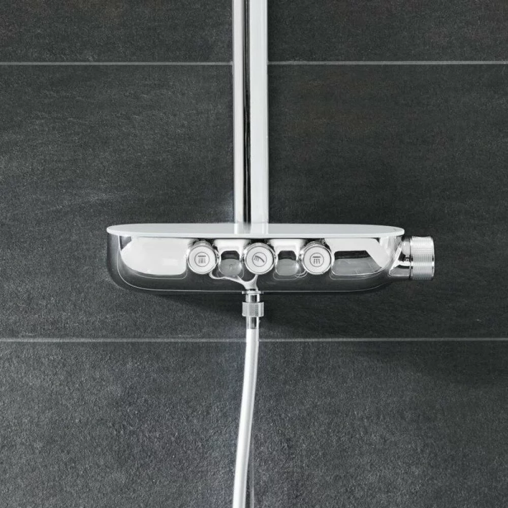 Coloana de dus cu baterie termostatata Grohe RainShower System SmartControl 360 Duo [3]