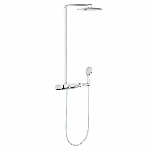 Coloana de dus cu baterie termostatata Grohe RainShower System SmartControl 360 Mono [1]