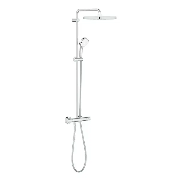 Coloana de dus cu baterie termostatata Grohe Tempesta Cosmopolitan 250 Cube [1]