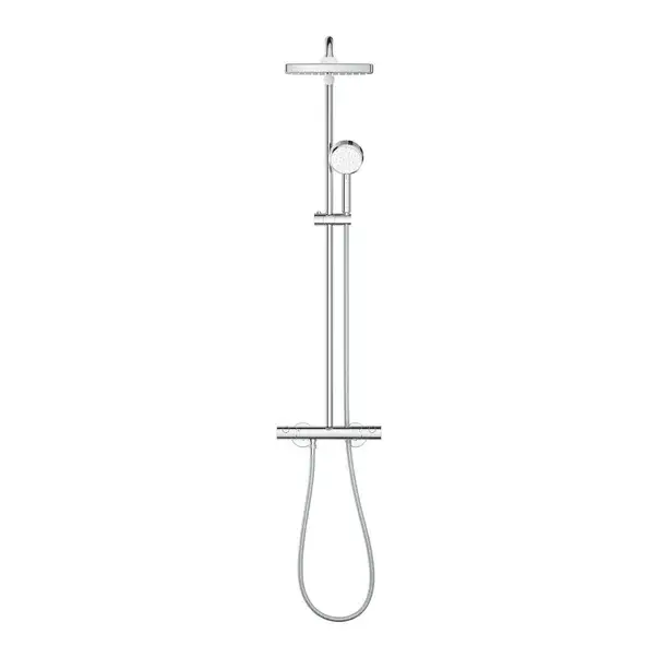 Coloana de dus cu baterie termostatata Grohe Tempesta Cosmopolitan 250 Cube [4]