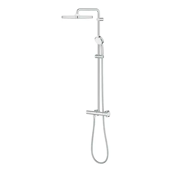 Coloana de dus cu baterie termostatata Grohe Tempesta Cosmopolitan 250 Cube [3]