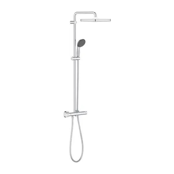 Coloana de dus cu baterie termostatata Grohe Vitalio Start Cube 250 [1]