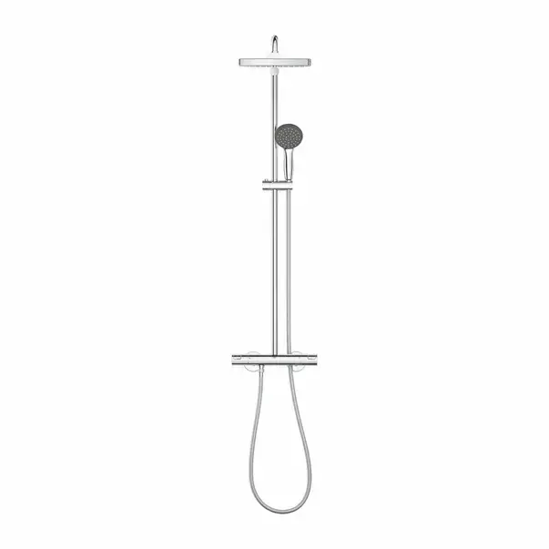 Coloana de dus cu baterie termostatata Grohe Vitalio Start Cube 250 [4]