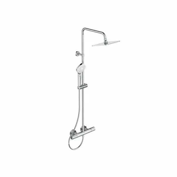 Coloana de dus cu baterie termostatata Ideal Standard Ceratherm T100 [1]