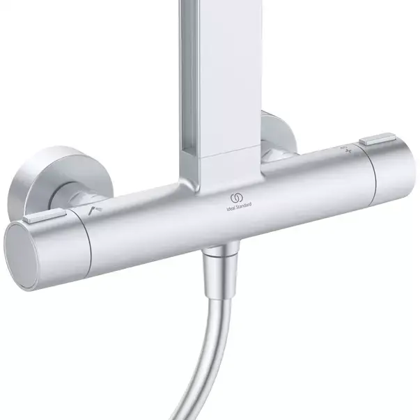 Coloana de dus cu baterie termostatata mat Ideal Standard Alu+ [3]