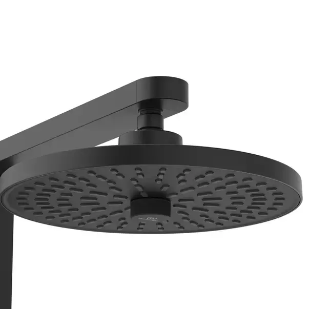 Coloana de dus cu baterie termostatata negru mat Ideal Standard Alu+ [11]