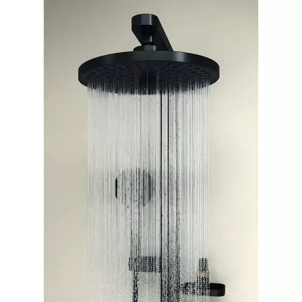 Coloana de dus cu baterie termostatata negru mat Ideal Standard Alu+ [5]