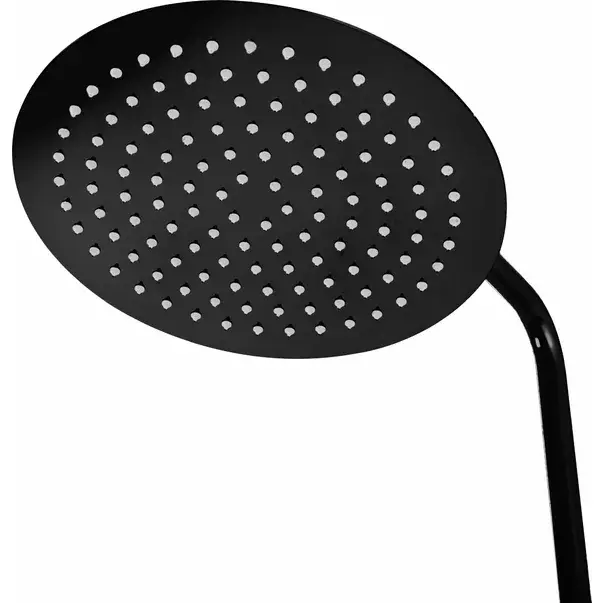 Coloana de dus cu baterie termostatata negru metalic Rea Lungo [4]