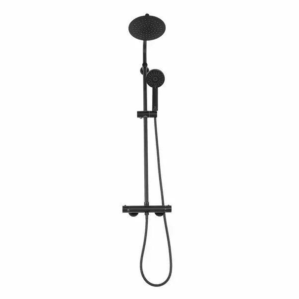 Coloana de dus cu baterie termostatata Rea Bliss negru mat [11]