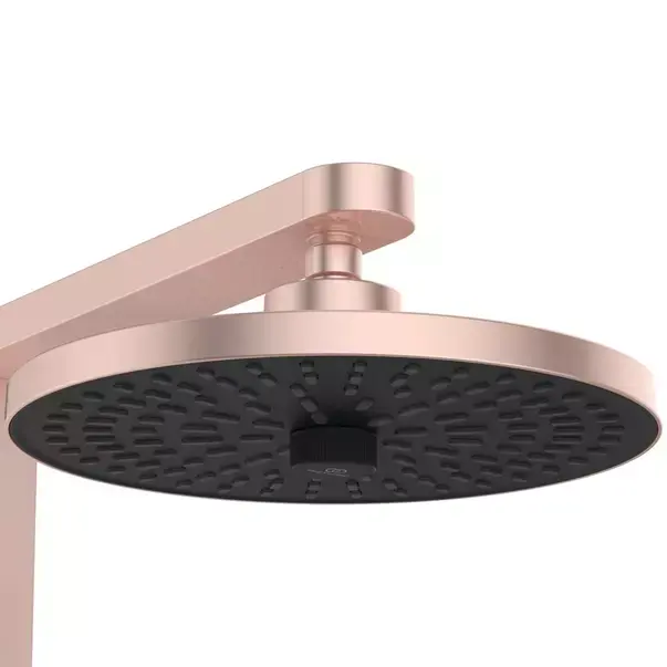 Coloana de dus cu baterie termostatata rose mat Ideal Standard Alu+ [11]