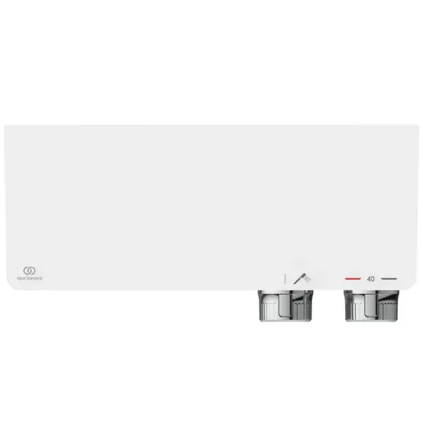 Coloana de dus cu baterie termostatata si etajera sticla Ideal Standard Ceratherm S200 [9]