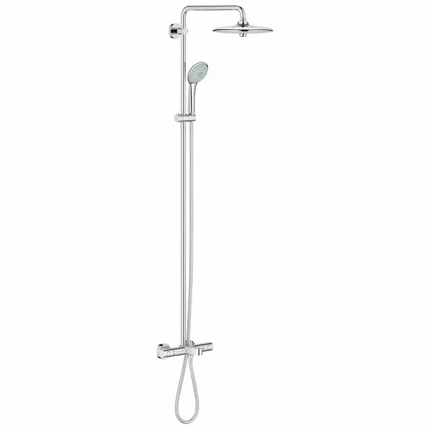 Coloana de dus cu baterie termostatata si pipa cada Grohe Euphoria 260 [1]