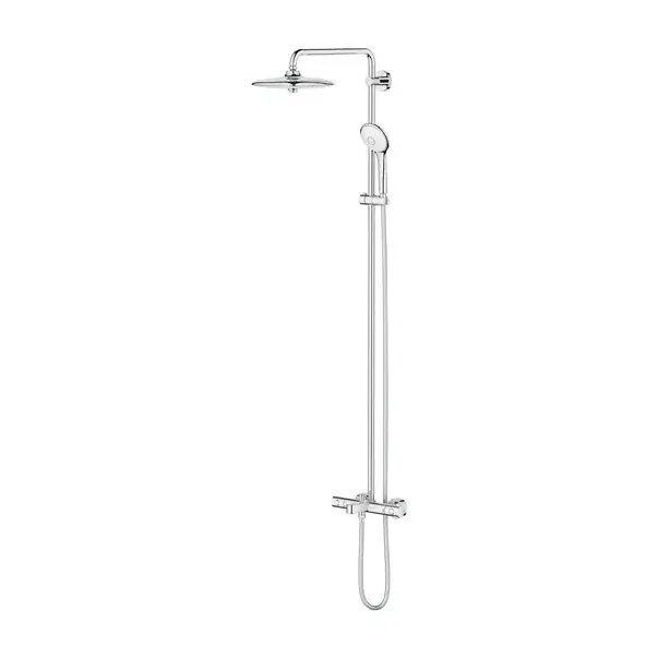 Coloana de dus cu baterie termostatata si pipa cada Grohe Euphoria New 260 [3]