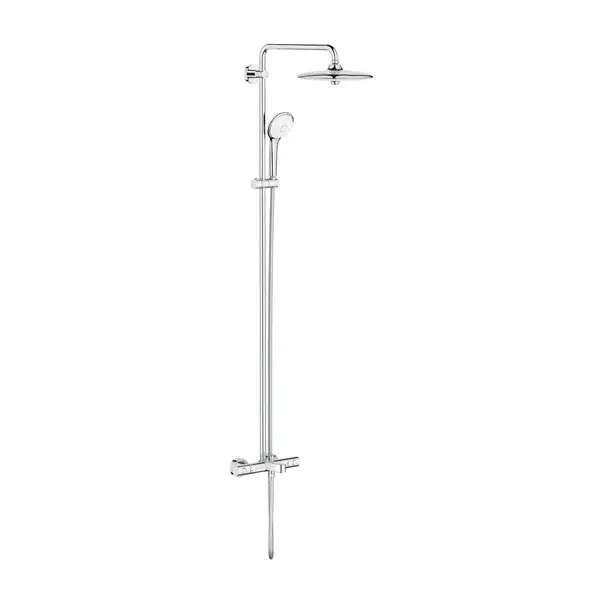 Coloana de dus cu baterie termostatata si pipa cada Grohe Euphoria New 260 [1]